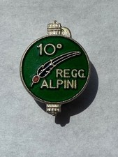 Distintivo reggimento - 10,