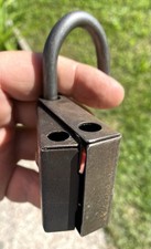 Lucchetto Antico 1800 Con Chiave Funzionante