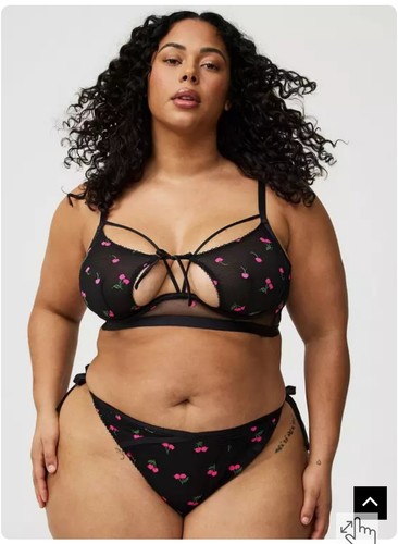 Reggiseno mutandine torrid - e,