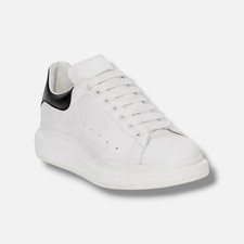 McQueen Men's White Oversized