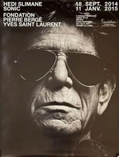 Poster originale Lou Reed Hedi