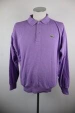 LACOSTE POLO MAGLIA MANICA LUNGA UOMO COTONE tg 4 MAN COTTON SHIRT CASUAL