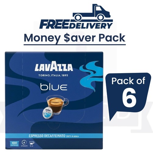Lavazza blue capsules espresso - lavazza,