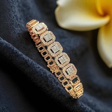 Bracciale tennis pavè 1,66 ct