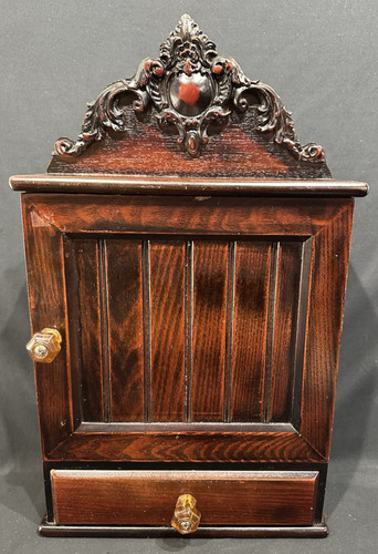 Vetrinetta legno apribile - in,