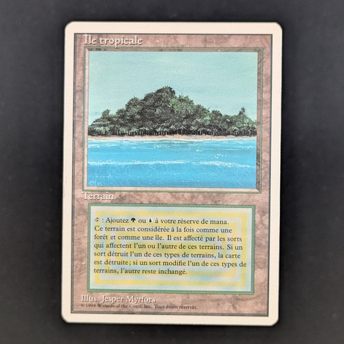 Mtg tropical island - \\>>,