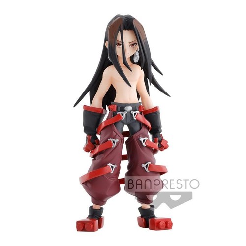 Banpresto shaman king hao - shaman,