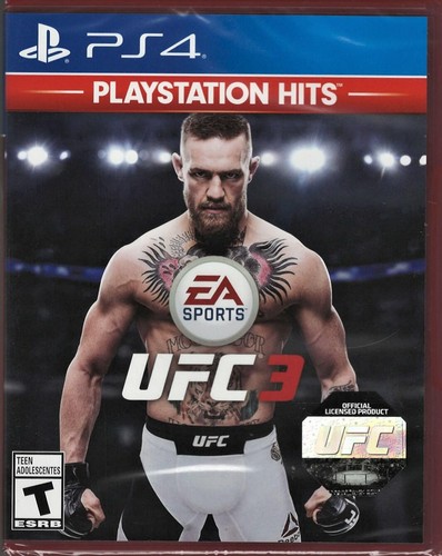Ufc ps4 - ufc,