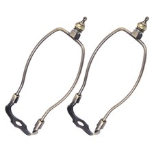  2 Pezzi Paralumi Telaio