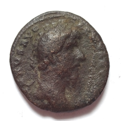 Moneta romana lucius verus - romana,