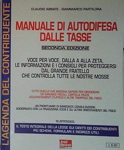 Abbate manuale autodifesa - manuale, di