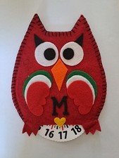 MILAN DISCO ORARIO GUFETTO  PORTAFORTUNA PARCHIMETRO FATTO A MANO (LEGGI BENE)