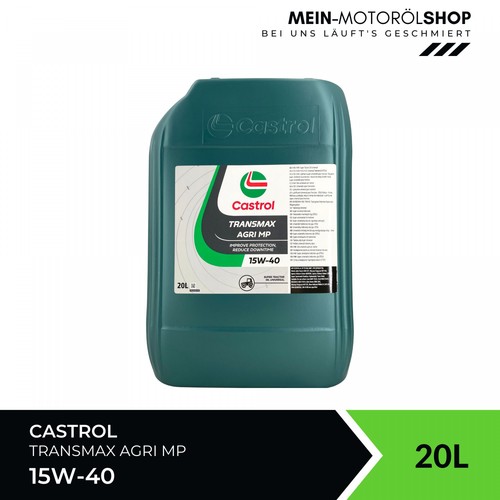 Castrol transmax agri - transmax, mp