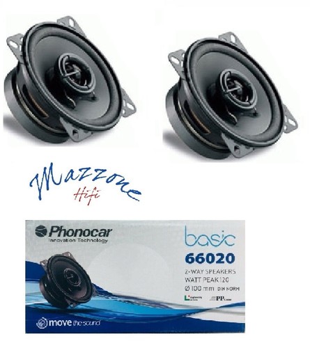 Coppia casse phonocar - casse,