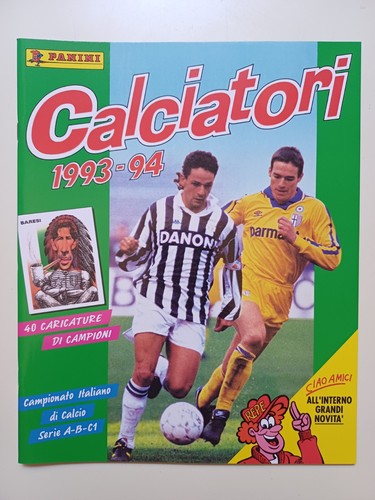 Album figurine calciatori - album,