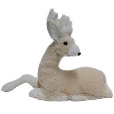 Renna seduta cerbiatto