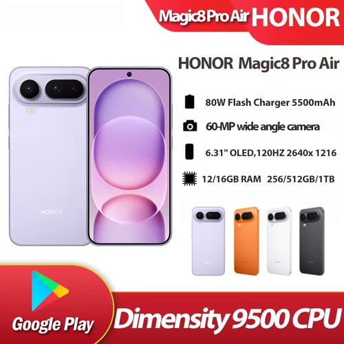 Telefono honor magic8 - magic8, air