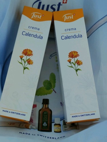Crema calendula just - 2, pezzi