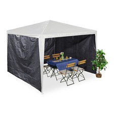 Pareti tende set 3 gazebo