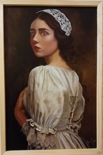 Mio Dipinto Ad Olio Su Tela