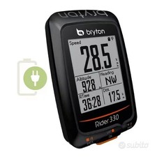 Bryton 330 E fascia cardio sensore cadenza f mount