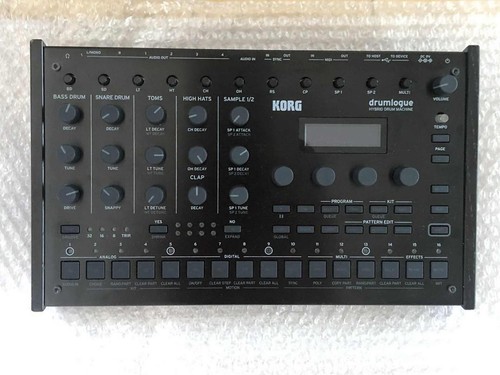 Korg drumlogue macchina per - korg,