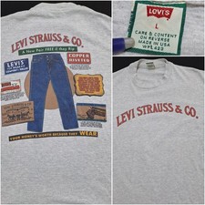 T shirt vintage Levi's anni 90