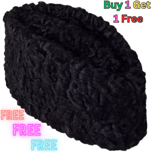 Cappello karakul fatto - cappello,