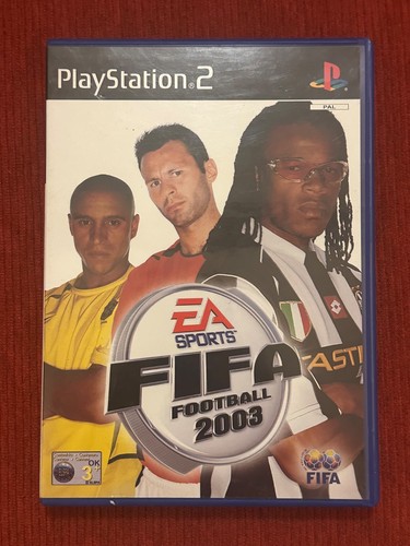 Fifa football 2003 sony - football, ps2
