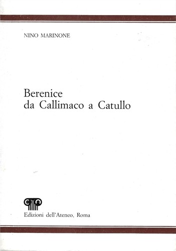 Berenice callimaco a - berenice,