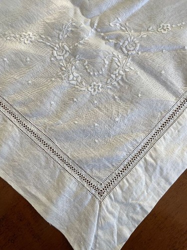 Lenzuolo vintage matrimoniale - vintage,