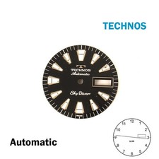 TECHNOS Sky Diver Cal.2789-1 -