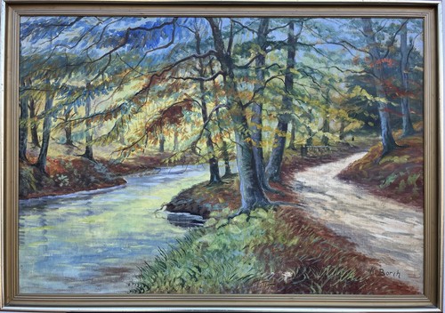 Impressionista autunnale - impressionista,