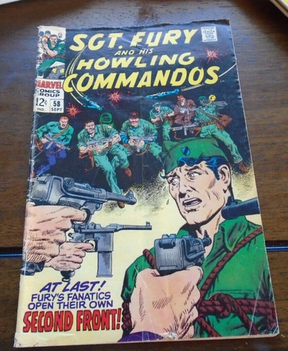 Sgt fury and - and, howling