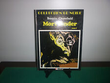 BD BRECCIA - OESTERHELD MORT CINDER TOME 3 BD NOIRE 1983 EO