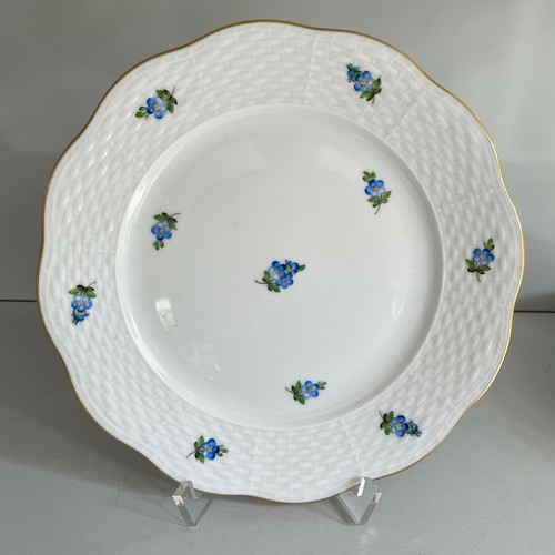 Herend myosotis 517 - 517, piatto
