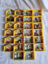 Mini Figure + casa - Curious George Curioso come George entra e scegli