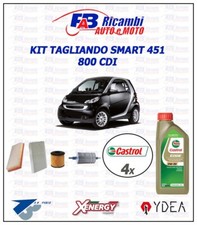 Kit tagliando smart 451 800 - tagliando,