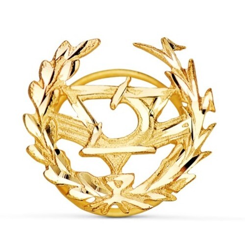 Spilla oro 18k - in, mls