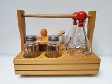 SET DA TAVOLA IN LEGNO OLIERA