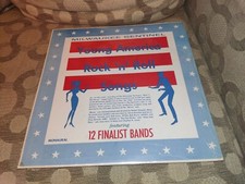 Milwaukee Sentinel Young America Rock 'n' Roll Songs LP 1965 Garage EX in shrink