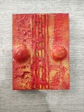 Quadro Astratto Moderno Pezzo