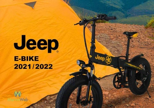 Jeep bike 2020 2021 - jeep, e-bike