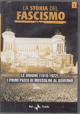 dvd la storia del fascismo 1
