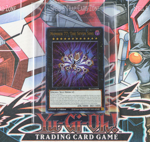 Yugioh numero i sette - yugioh,