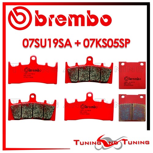 Pastiglie brembo anteriori - pastiglie,