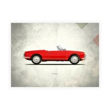 Stampa su Tela su Carta Poster