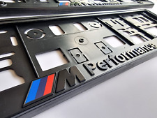 2x Portatarga Licenze per BMW