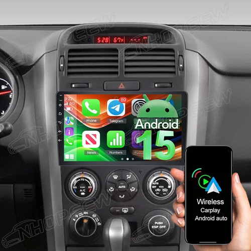 Autoradio android 15 - 64, gb