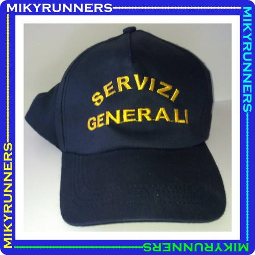 Berretto blu navy - , ricamo